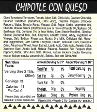 slide 4 of 4, Jose Madrid Salsa Chipotle Con Queso, 13 oz