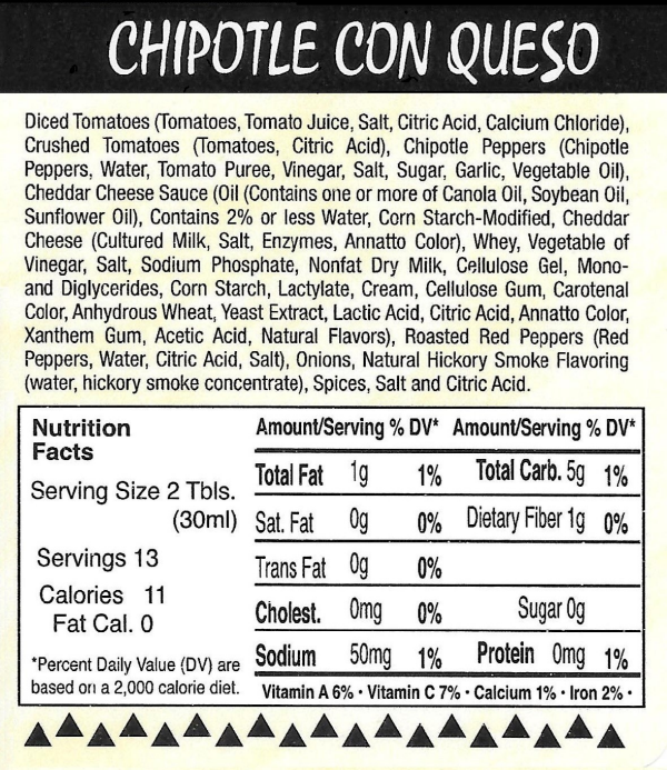 slide 3 of 4, Jose Madrid Salsa Chipotle Con Queso, 13 oz