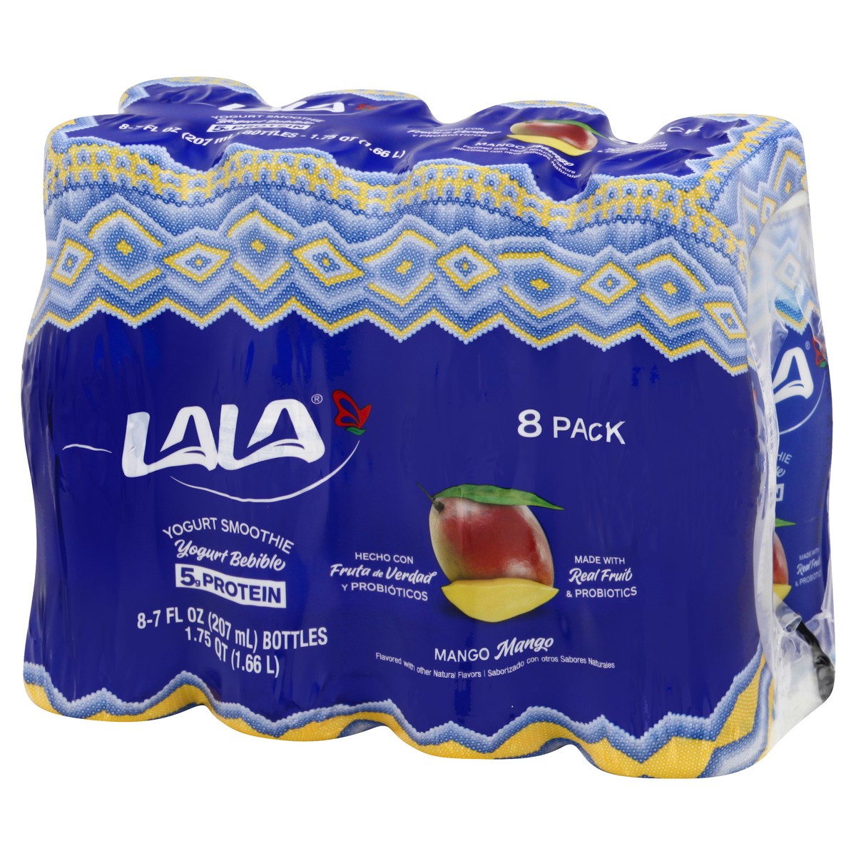 slide 7 of 9, LALA Mango Yogurt Smoothie 8 pack, 8 ct