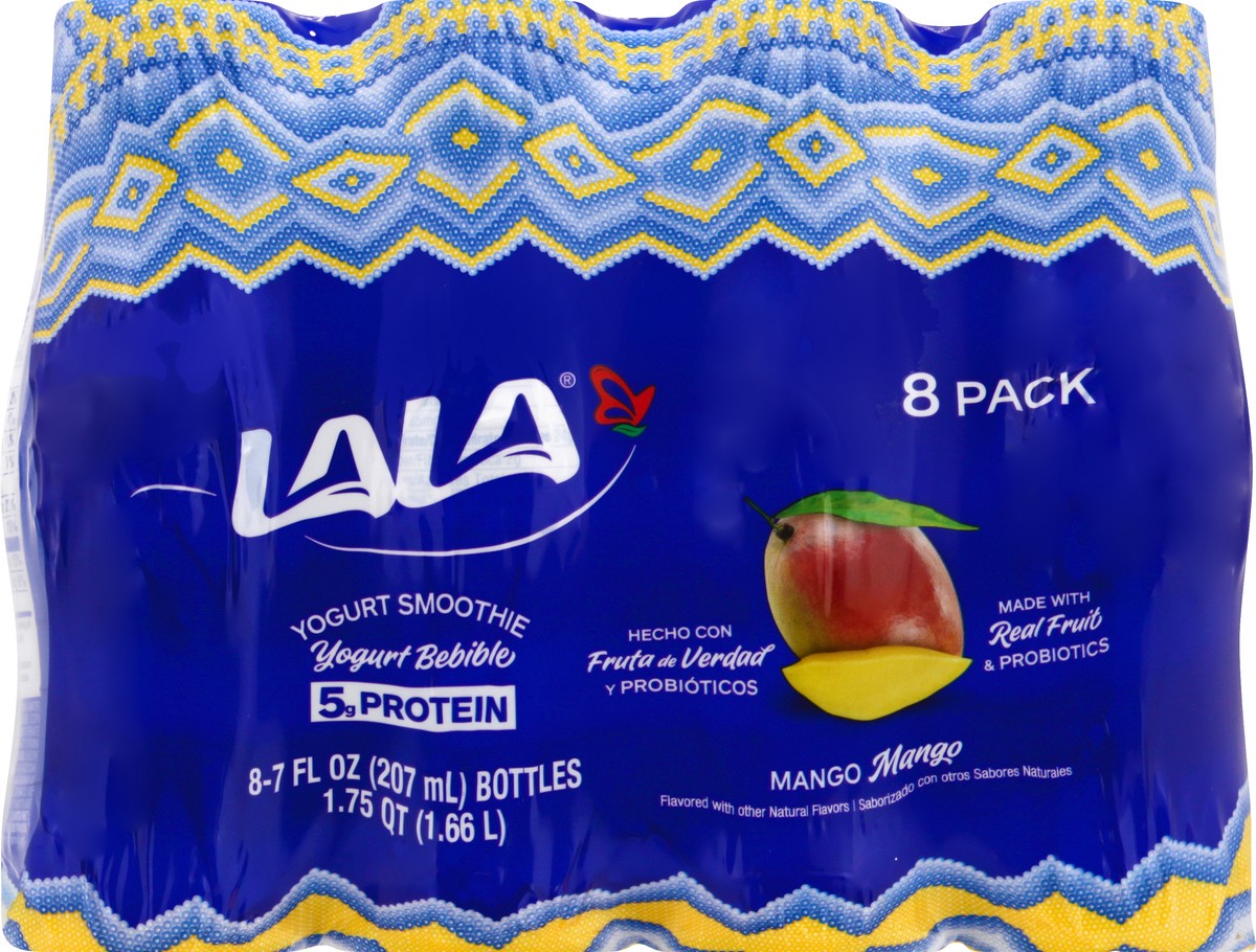 slide 4 of 9, LALA Mango Yogurt Smoothie 8 pack, 8 ct