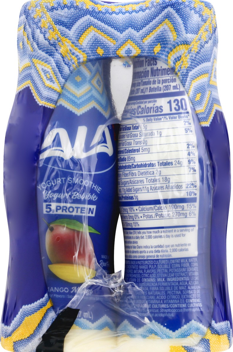 slide 9 of 9, LALA Mango Yogurt Smoothie 8 pack, 8 ct