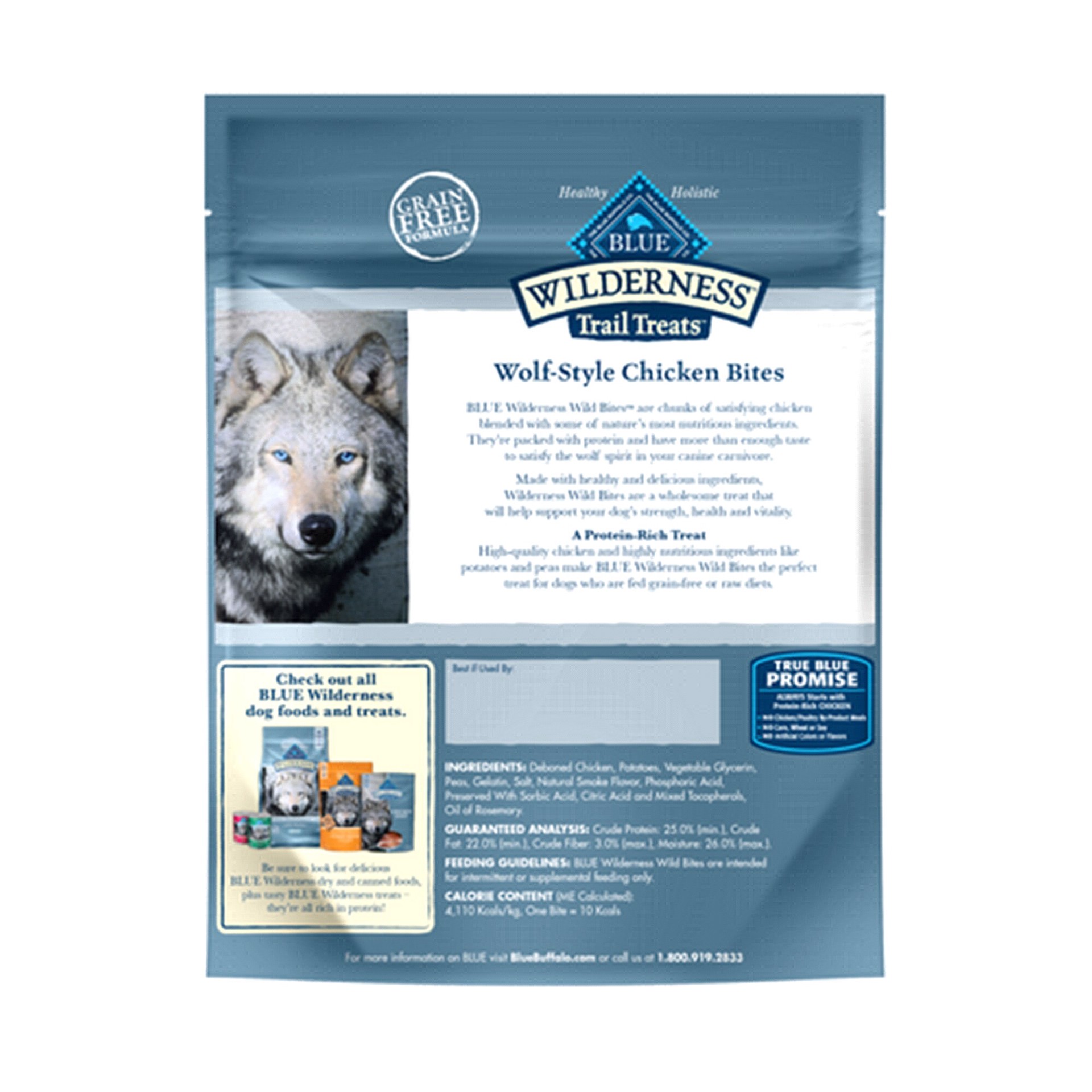 slide 13 of 17, BLUE Dog Treats 4 oz, 4 oz