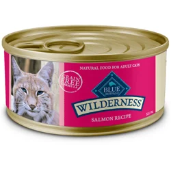 Blue Buffalo Salmon Recipe Cat Food 5.5 oz