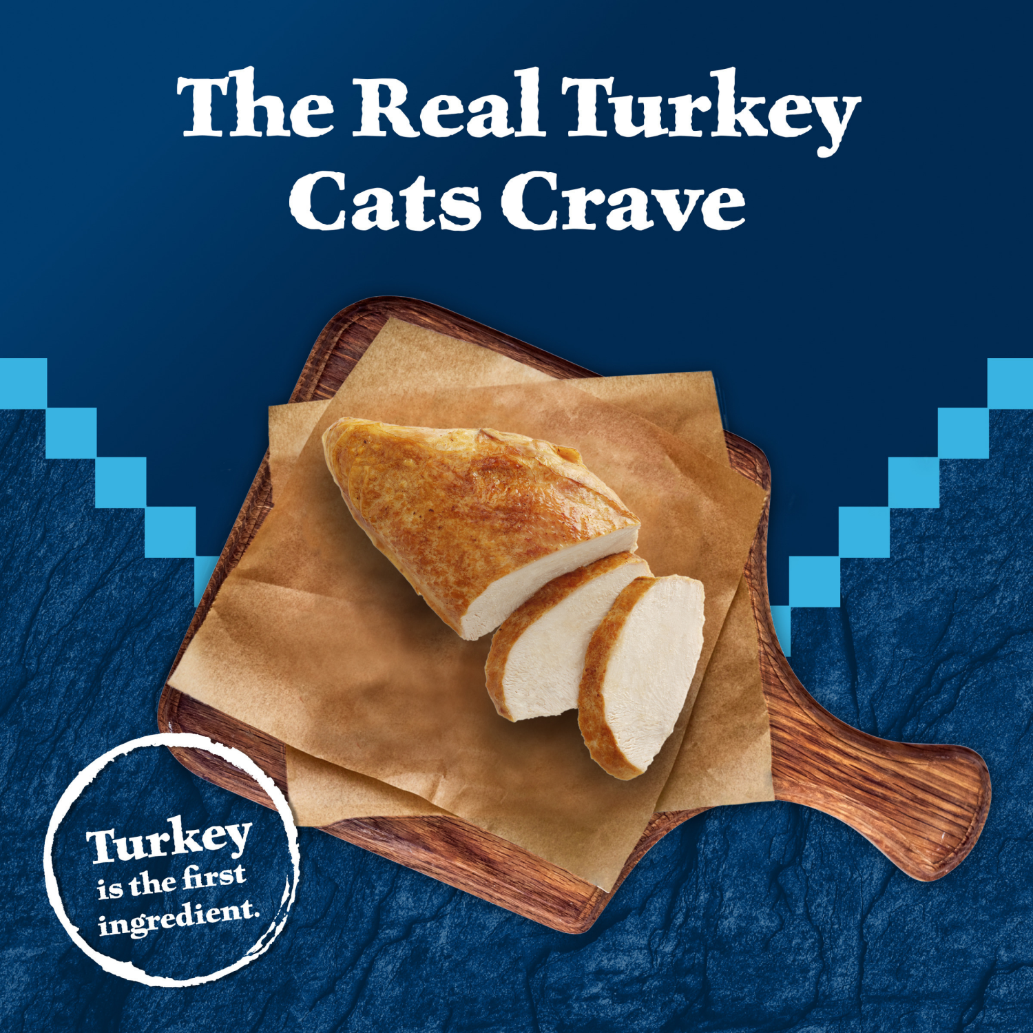 slide 7 of 8, Blue Buffalo 100% Grain Free Turkey Recipe Food for Cats 5.5 oz, 5.5 oz