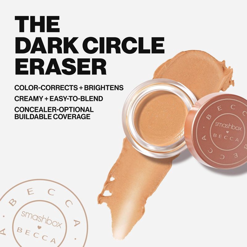 slide 3 of 8, Smashbox BECCA Under Eye Brightening Corrector Concealer - Fair Light - 0.15oz - Ulta Beauty, 0.15 oz