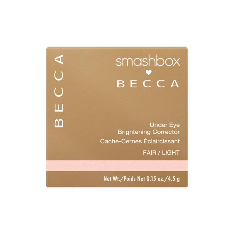 slide 8 of 8, Smashbox BECCA Under Eye Brightening Corrector Concealer - Fair Light - 0.15oz - Ulta Beauty, 0.15 oz