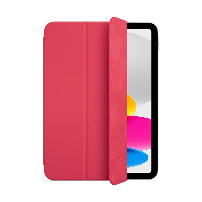 slide 3 of 5, Apple Smart Folio for iPad (10th generation) - Watermelon, 1 ct