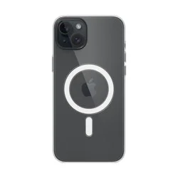 Apple iPhone 15 Clear Case with MagSafe