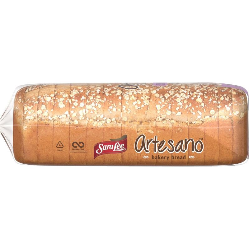 slide 5 of 9, Sara Lee Artesano Smooth Multigrain - 20oz, 20 oz