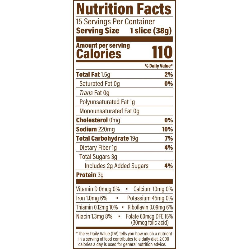 slide 8 of 9, Sara Lee Artesano Smooth Multigrain - 20oz, 20 oz