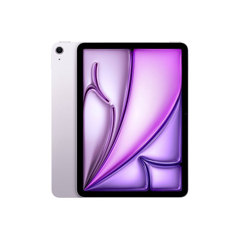 slide 2 of 11, Apple iPad Air 11-inch (M2) (2024, 6th generation) Wi-Fi 128GB - Purple, 1 ct