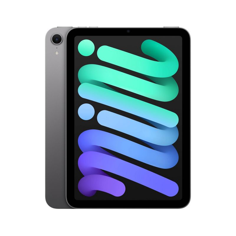 slide 2 of 10, Apple iPad Mini (A17 Pro) Wi-Fi 128GB (2024) - Space Gray, 1 ct
