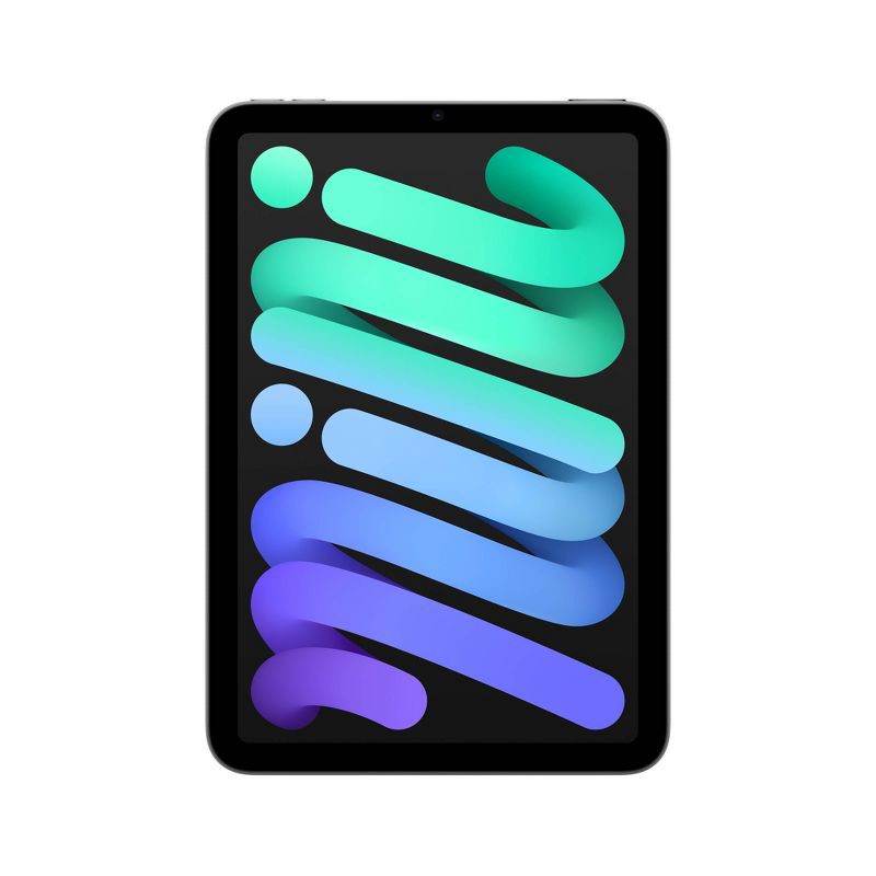 slide 1 of 10, Apple iPad Mini (A17 Pro) Wi-Fi 128GB (2024) - Space Gray, 1 ct