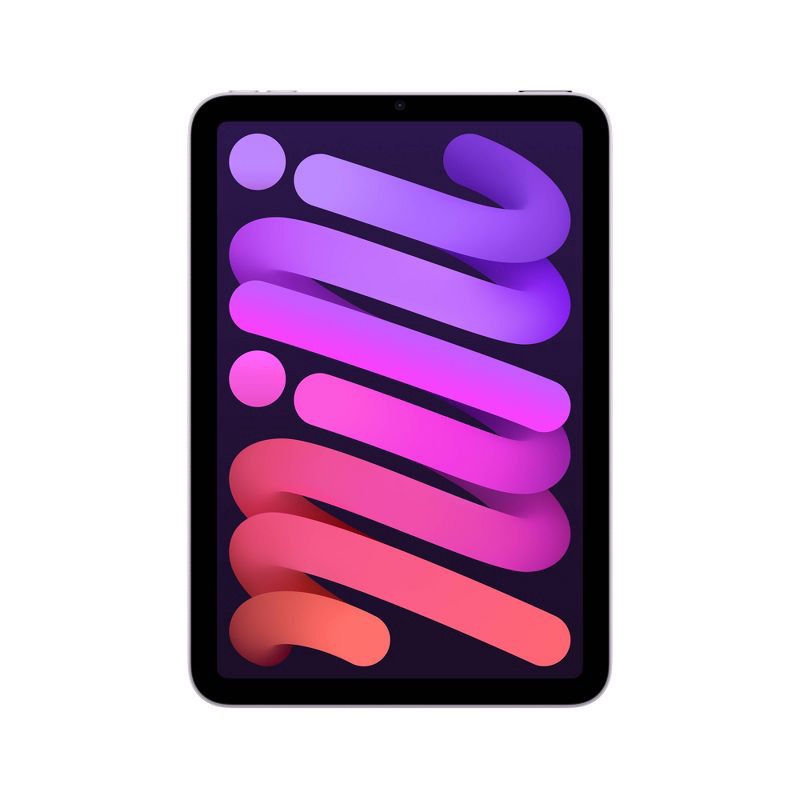 slide 1 of 10, Apple iPad mini (A17 Pro) Wi-Fi 128GB (2024) - Purple, 1 ct