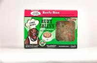 slide 1 of 1, Rudy Green's Doggy Cuisine Beefy Rice, 24 oz