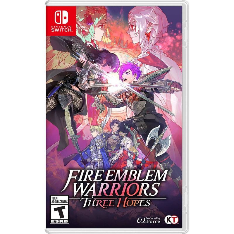 slide 1 of 14, Fire Emblem Warriors: Three Hopes - Nintendo Switch, 1 ct