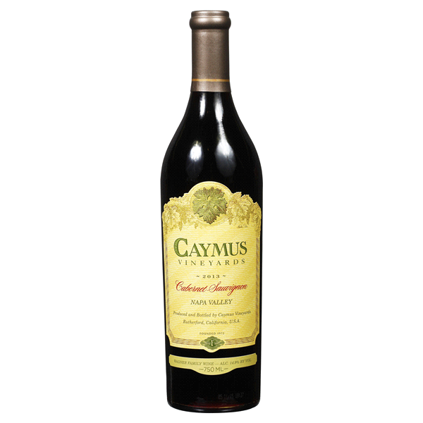 slide 1 of 1, Caymus Vineyards Cabernet Sauvingon, Napa Valley, 750 ml