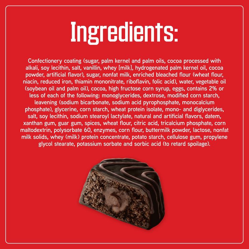 slide 8 of 10, Mrs. Freshley's Deluxe Hershey's Triple Chocolate Cakes - 6ct, 6 ct