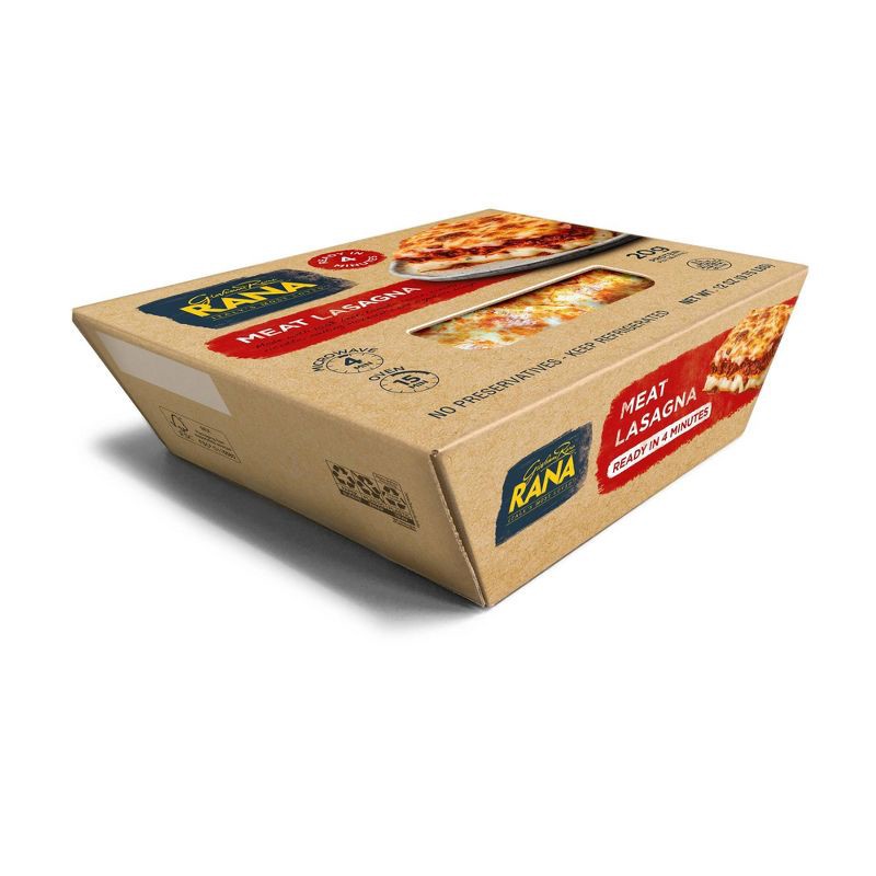 slide 3 of 8, Rana Single Serve Meat Lasagna - 12oz, 12 oz