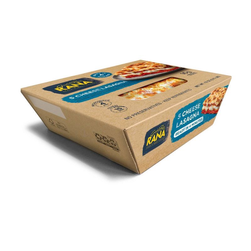 slide 4 of 7, Rana Single Serve Five Cheese Lasagna - 12oz, 12 oz