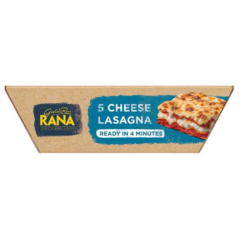 slide 5 of 7, Rana Single Serve Five Cheese Lasagna - 12oz, 12 oz