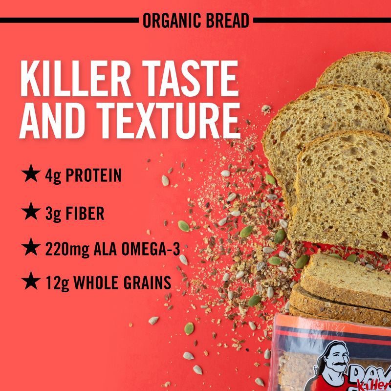 slide 2 of 16, Dave's Killer Bread Organic Powerseed Thin Sliced - 20.5oz, 20.5 oz