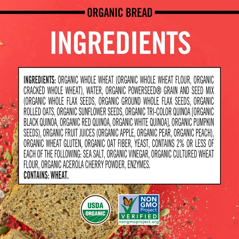 slide 6 of 16, Dave's Killer Bread Organic Powerseed Thin Sliced - 20.5oz, 20.5 oz