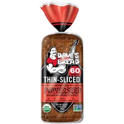 Dave's Killer Bread Organic Powerseed Thin Sliced - 20.5oz