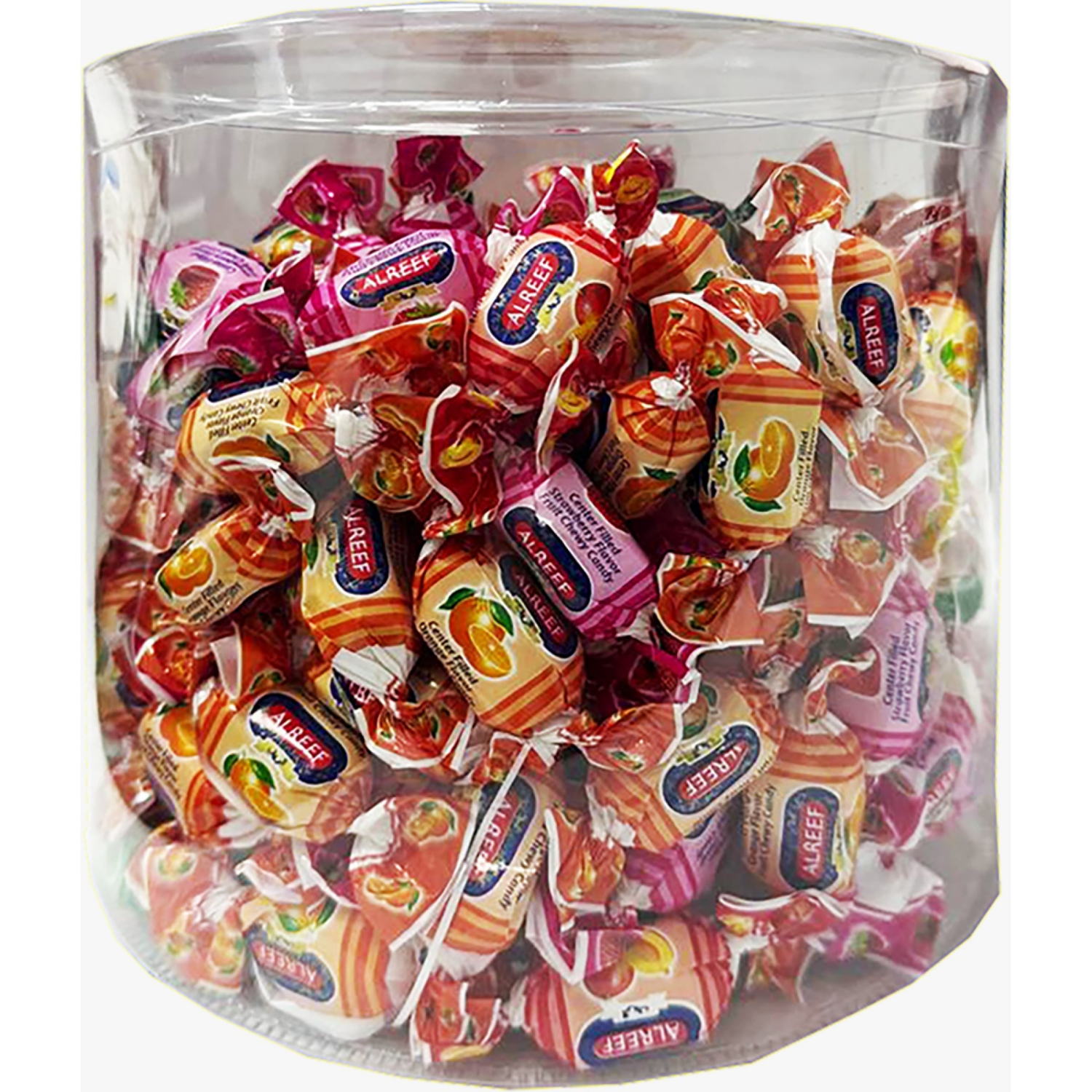 slide 3 of 3, ALREEF Al Reef Chewy Soft Filled Candy, 28.2 oz, 28.2 oz