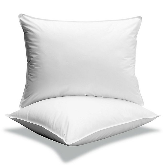 slide 2 of 2, Allegra Down-Alternative King Pillow - White, 1 ct