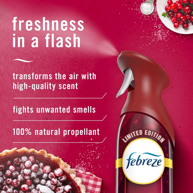 slide 2 of 12, Febreze Air Mist - Cranberry Crumble - 8.8oz, 8.8 oz