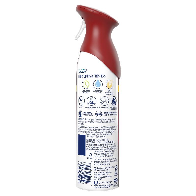 slide 12 of 12, Febreze Air Mist - Cranberry Crumble - 8.8oz, 8.8 oz
