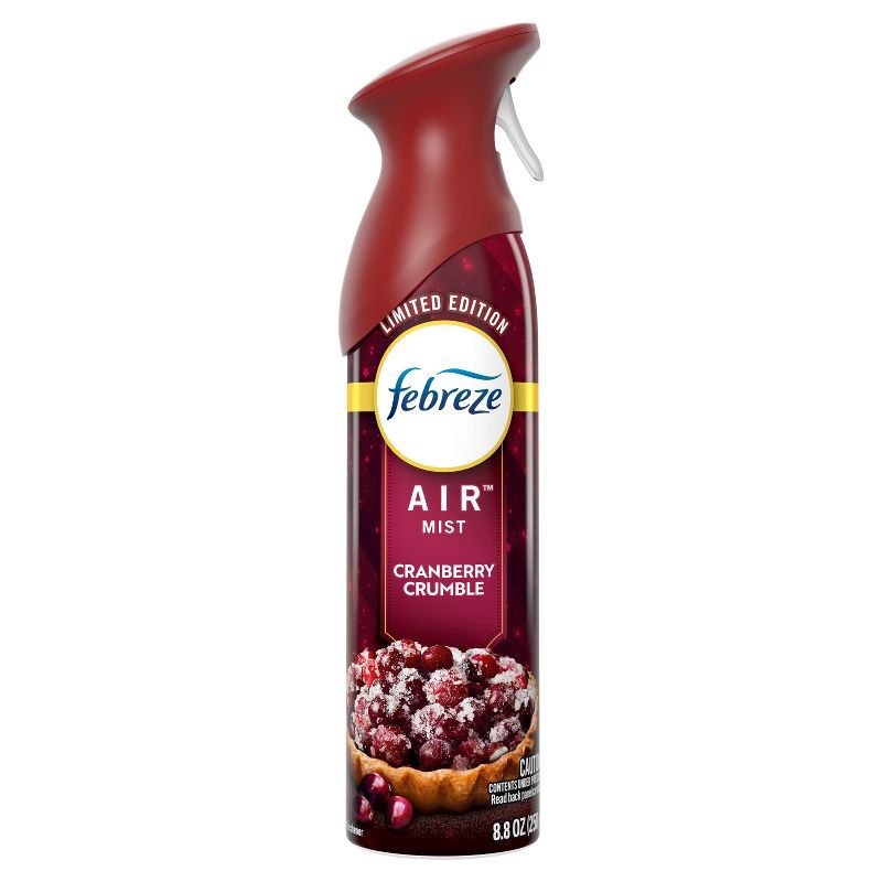 slide 9 of 12, Febreze Air Mist - Cranberry Crumble - 8.8oz, 8.8 oz