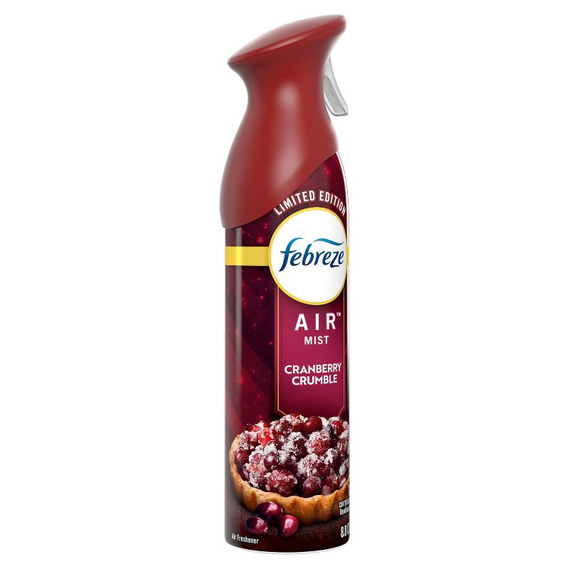 slide 10 of 12, Febreze Air Mist - Cranberry Crumble - 8.8oz, 8.8 oz