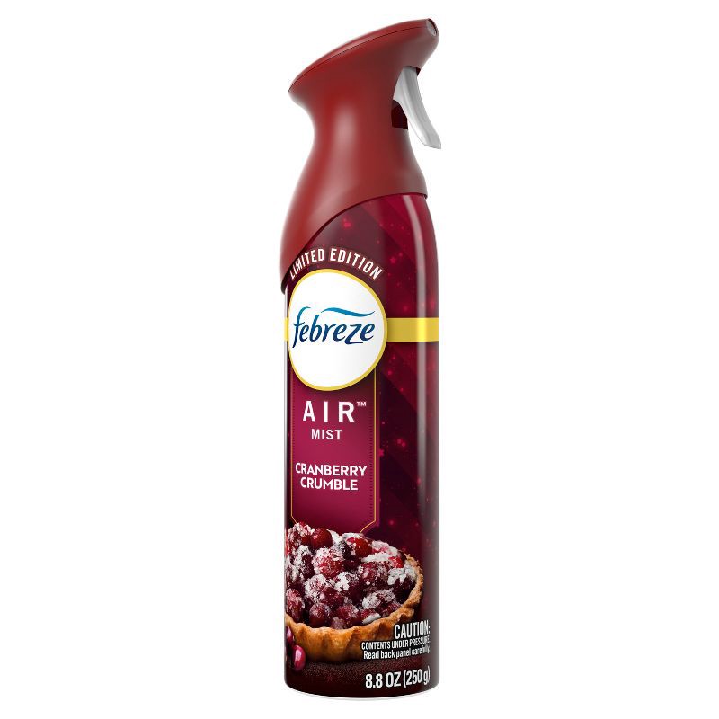 slide 11 of 12, Febreze Air Mist - Cranberry Crumble - 8.8oz, 8.8 oz