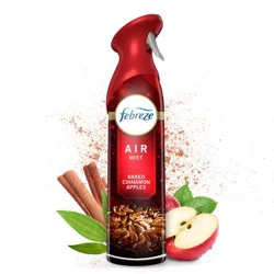 Febreze Air Mist - Baked Cinnamon Apples - 8.1oz