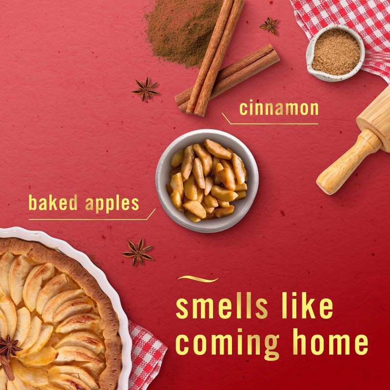slide 8 of 15, Febreze Plug Dual Air Freshener Refill - Baked Cinnamon Apples - 0.87 fl oz/2ct, 2 ct; 0.87 fl oz