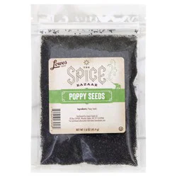 Spice Bazaar Poppy Seeds 1.6 oz