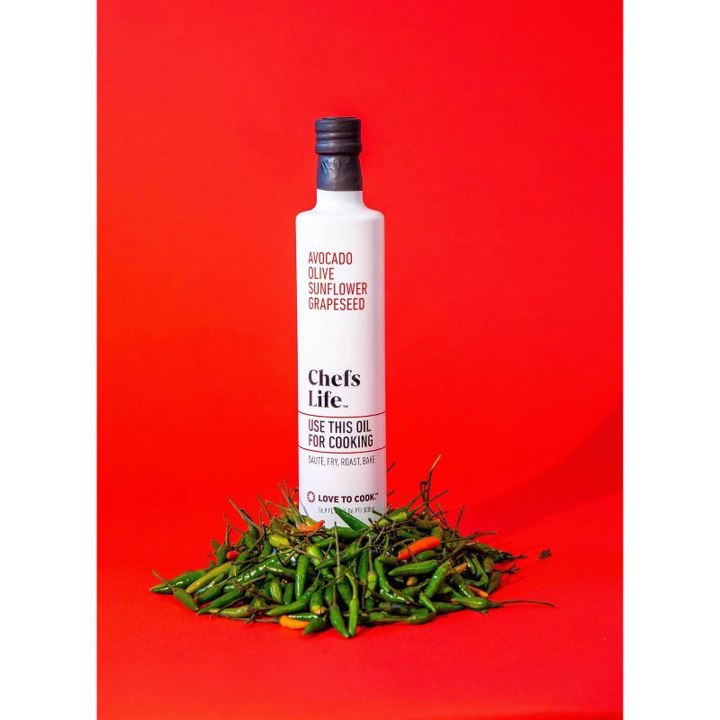 slide 2 of 6, Chefs Life Cooking Oil - 16.9 fl oz, 16.9 fl oz