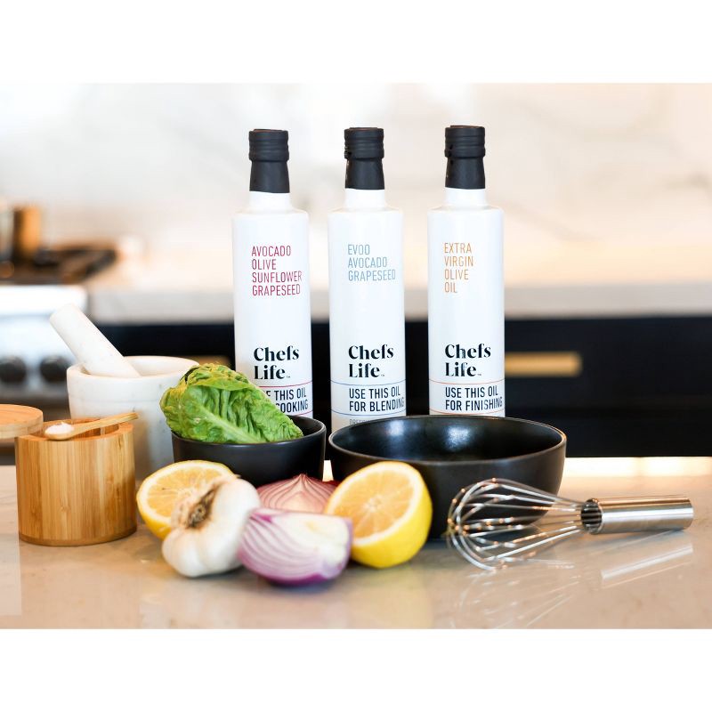 slide 5 of 6, Chefs Life Cooking Oil - 16.9 fl oz, 16.9 fl oz