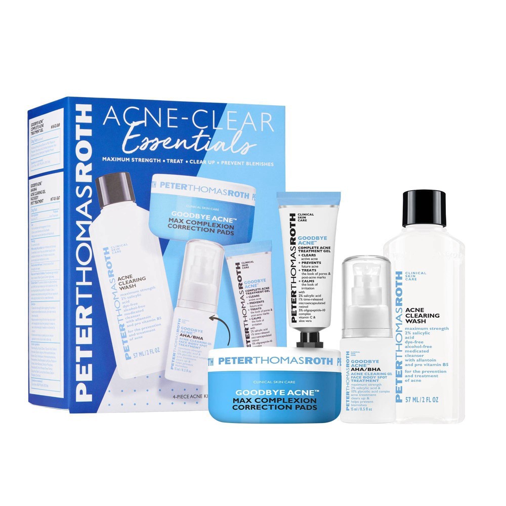 slide 2 of 2, PETER THOMAS ROTH Acne Clear Essentials - 4ct - Ulta Beauty, 4 ct
