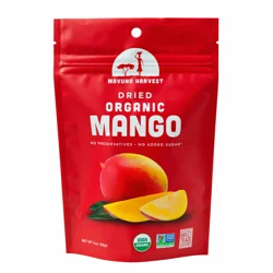 Mavuno Harvest Organic Dried Mango 6 oz