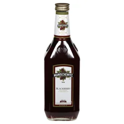 Manischewitz Blackberry Fruit Wine,