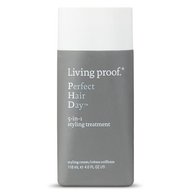 slide 1 of 5, Living Proof Perfect Hair Day 5-in-1 Styling Treatment, 4 fl oz