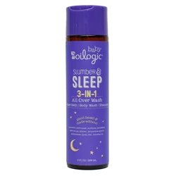 Oilogic Baby Slumber & Sleep 2-In-1 Vapor Bath & Shampoo 9 oz