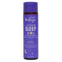 Oilogic Baby Slumber & Sleep 2-In-1 Vapor Bath & Shampoo 9 oz