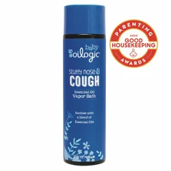 Oilogic Baby Stuffy Nose & Cough Essential Oil Vapor Bath 9 fl oz