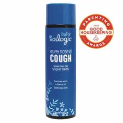 Oilogic Baby Stuffy Nose & Cough Essential Oil Vapor Bath 9 fl oz