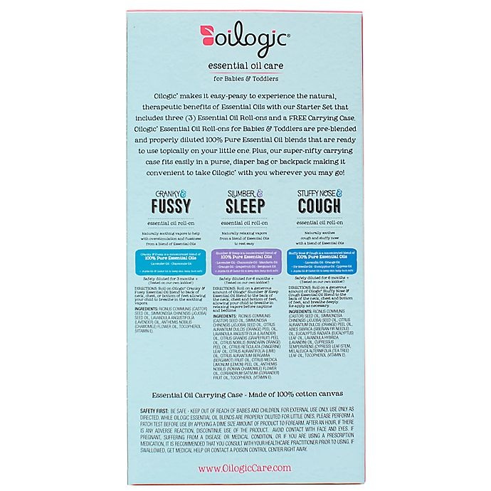 slide 2 of 2, Oilogic On-The-Go Essential Oil Care Gift Set, 1 ct