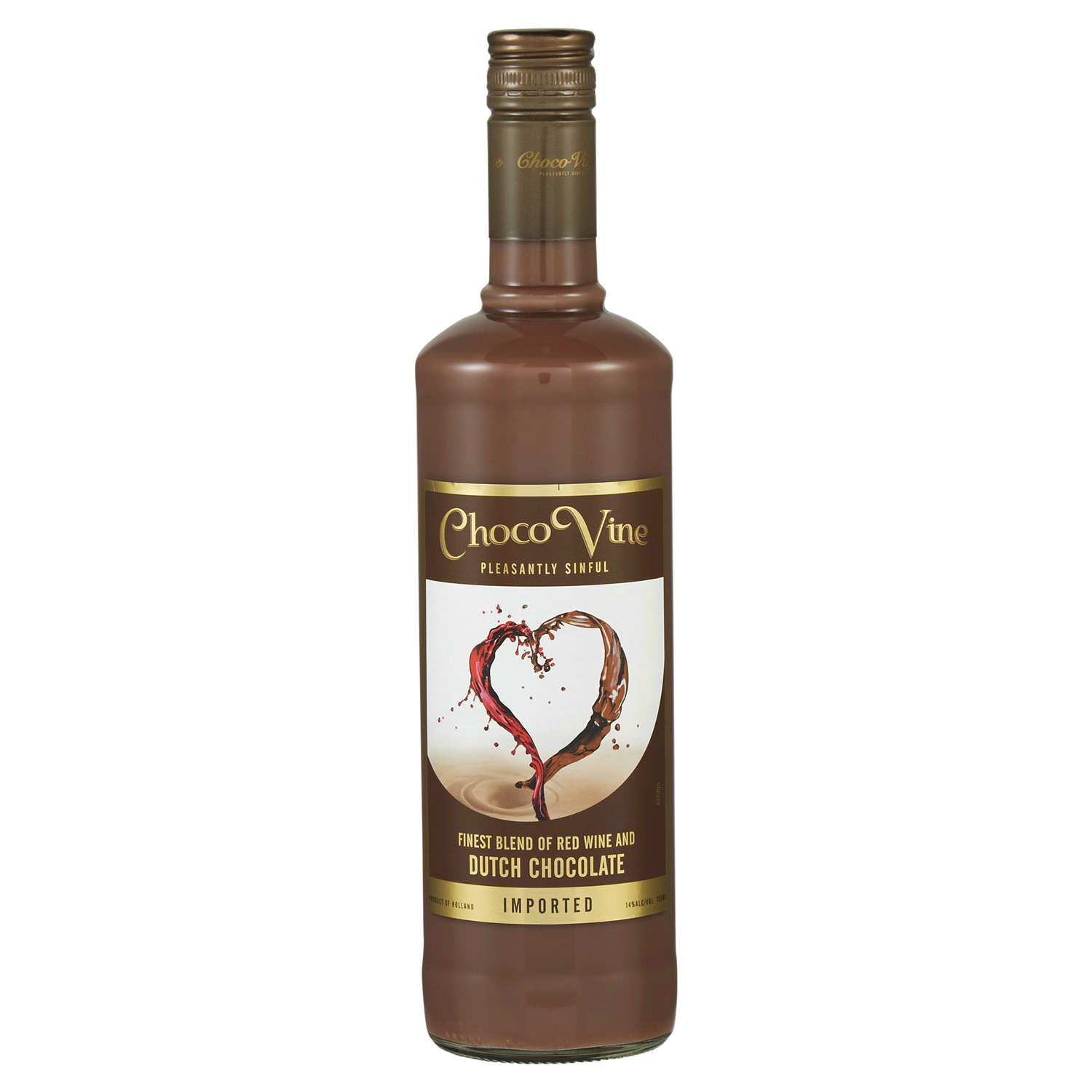 slide 1 of 2, Chocovine Wine, 750 ml